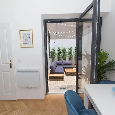 Comfort Apartment Mit Privater Terrasse I Levestate Wien Exterior foto