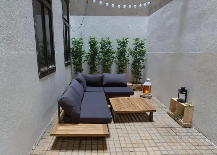 Comfort Apartment Mit Privater Terrasse I Levestate